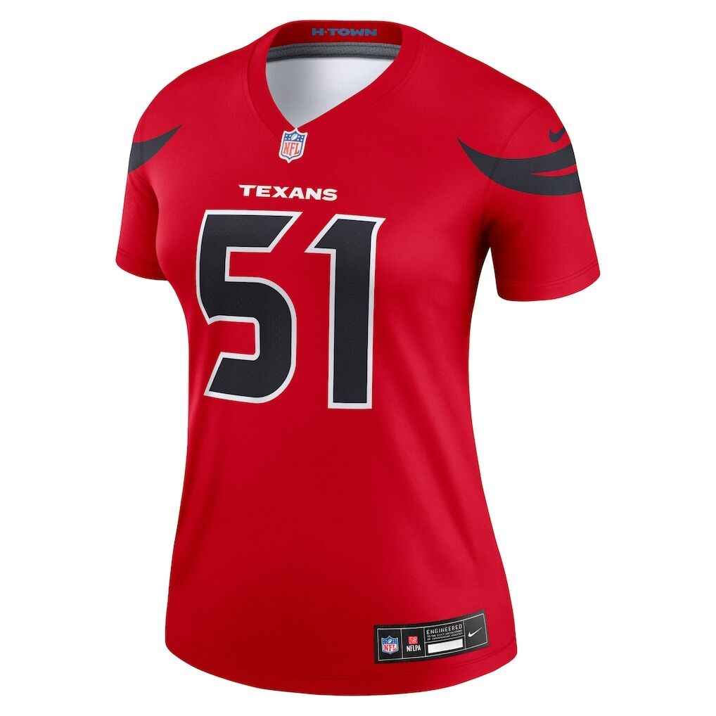 Will Anderson Jr. Houston Texans Nike Women’s Alternate Legend Player Performance Top