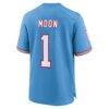 Warren Moon Tennessee Titans Nike Retired Player Alternate Game Jersey - - Detail View