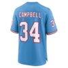 Earl Campbell Tennessee Titans Nike Retired Player Alternate Game Jersey - - Detail View