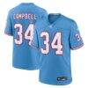Earl Campbell Tennessee Titans Nike Retired Player Alternate Game Jersey - - Front View
