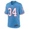 Earl Campbell Tennessee Titans Nike Retired Player Alternate Game Jersey - - Side View