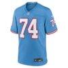 Bruce Matthews Tennessee Titans Nike Retired Player Alternate Game Jersey - - Side View