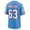 Mike Munchak Tennessee Titans Nike Retired Player Alternate Game Jersey - - Detail View