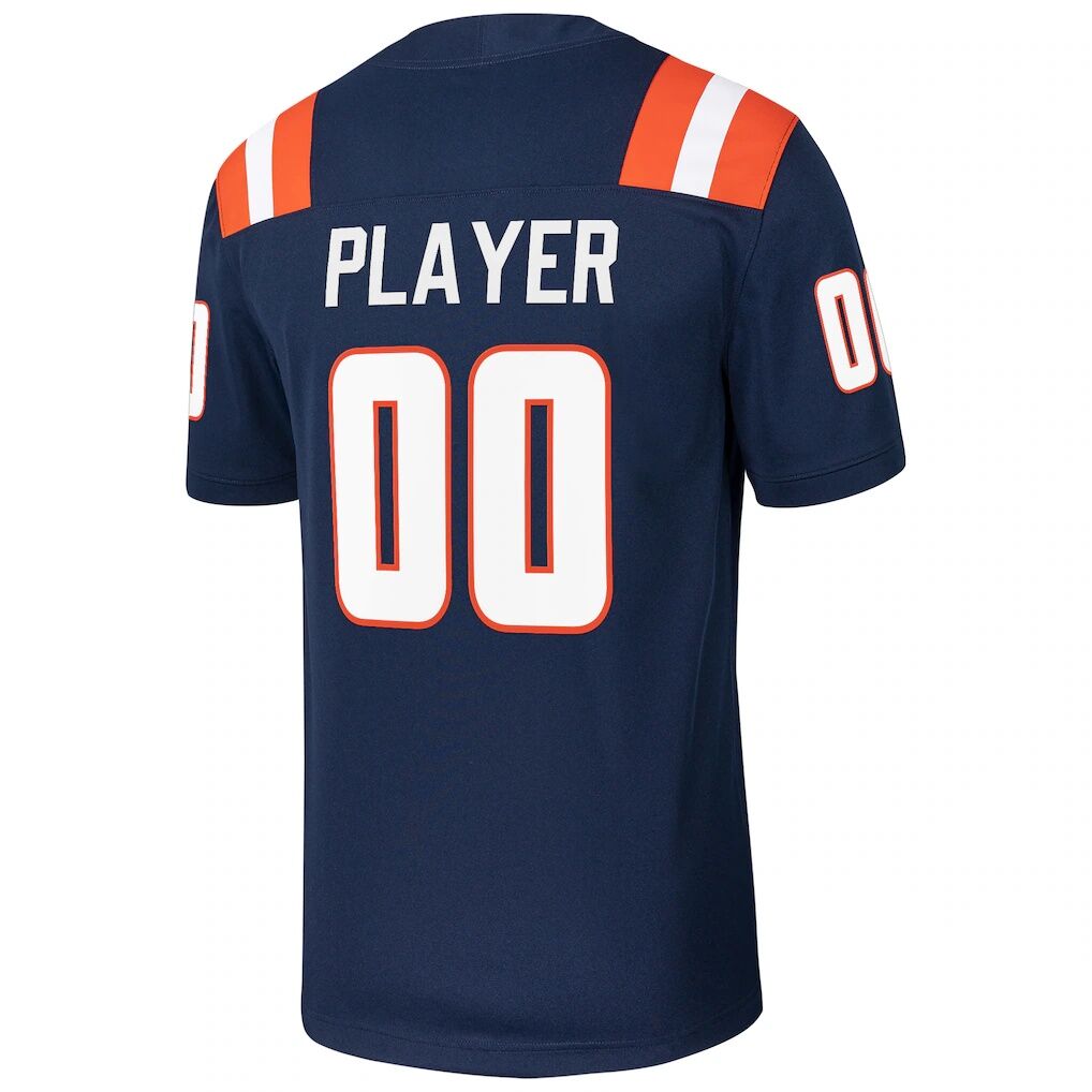 Illinois Fighting Illini Nike Pick-A-Player NIL Football Game Jersey
