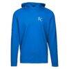 Kansas City Royals Levelwear Dimension Insignia 2.0 Pullover Hoodie - - Front View