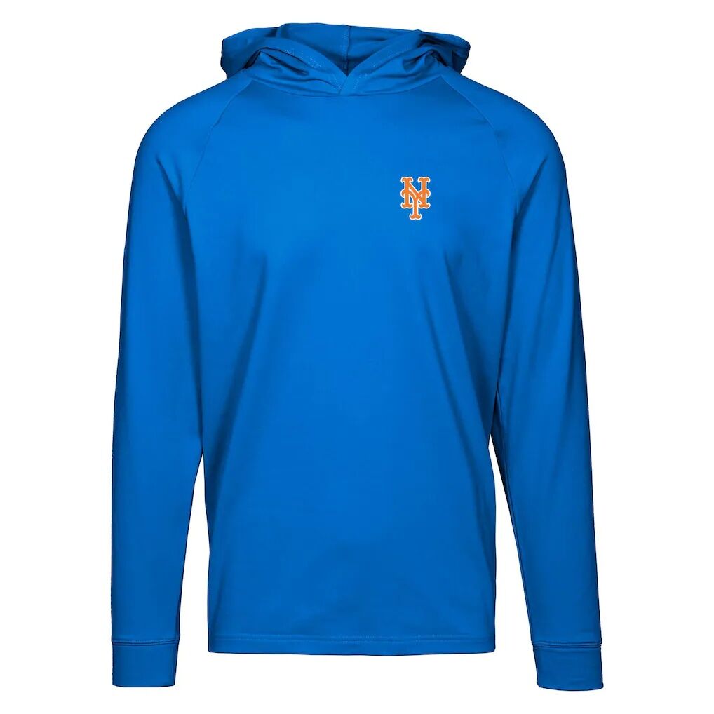 New York Mets Levelwear Dimension Insignia 2.0 Pullover Hoodie - Royal