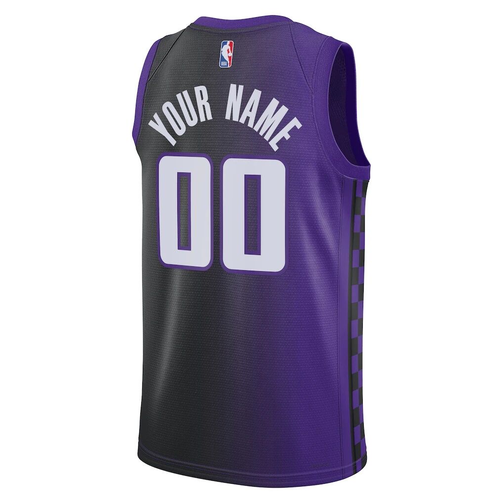 Sacramento Kings Jordan Brand Unisex Swingman Custom Jersey - Statement Edition