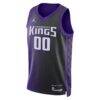 Sacramento Kings Jordan Brand Unisex Swingman Custom Jersey - Purple - Side View