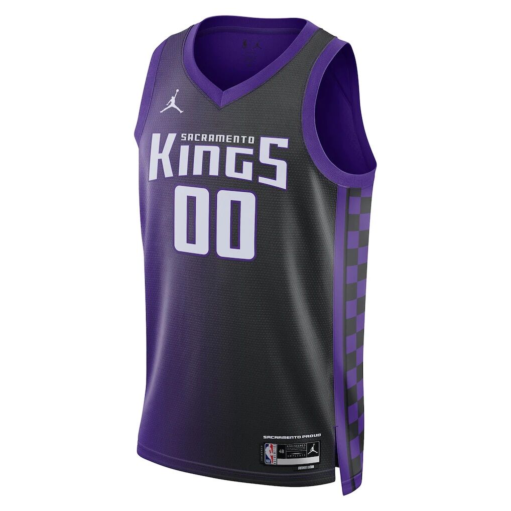 Sacramento Kings Jordan Brand Unisex Swingman Custom Jersey - Statement Edition
