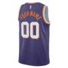 Phoenix Suns Nike Unisex Swingman Custom Jersey - Purple - Purple - Detail View