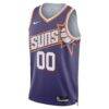 Phoenix Suns Nike Unisex Swingman Custom Jersey - Purple - Purple - Side View