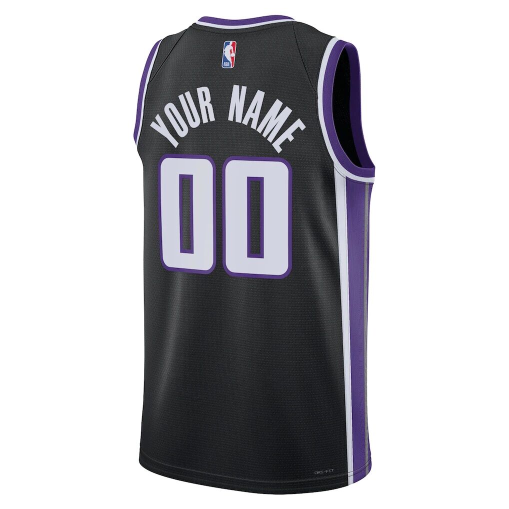 Sacramento Kings Nike Unisex Swingman Custom Jersey - Icon Edition