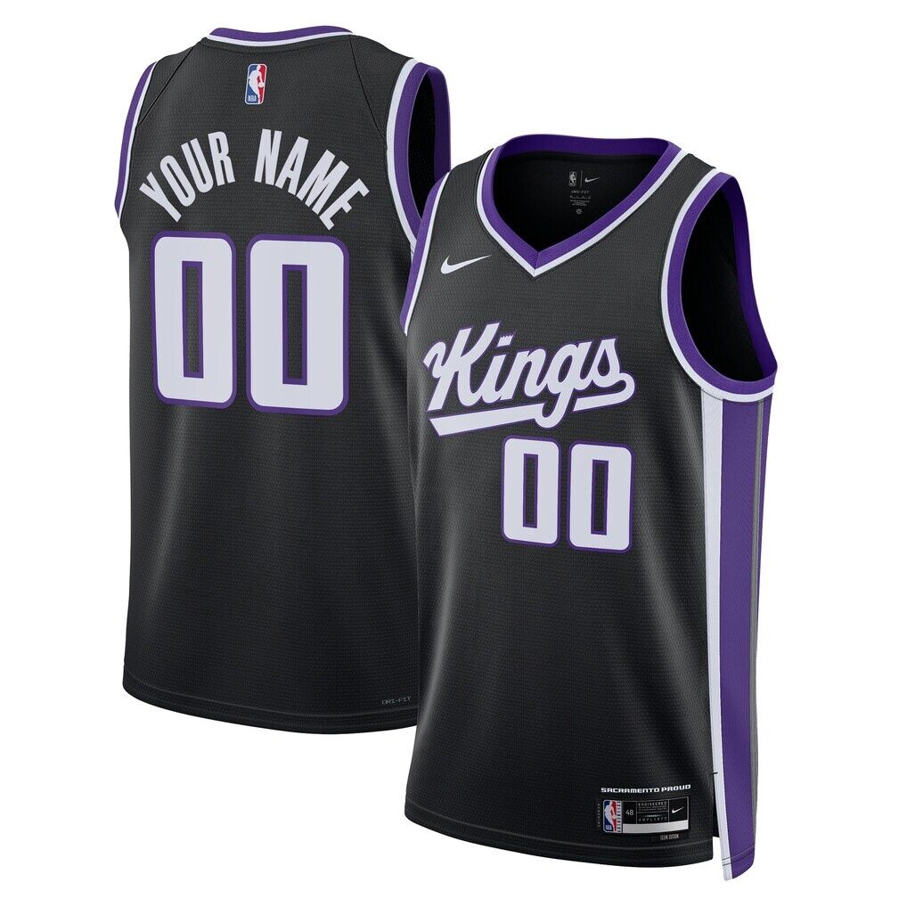 Sacramento Kings Nike Unisex Swingman Custom Jersey - Icon Edition