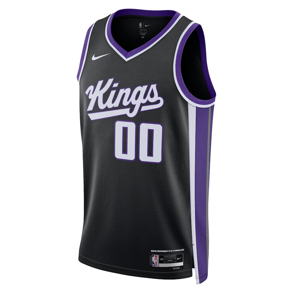 Sacramento Kings Nike Unisex Swingman Custom Jersey - Icon Edition