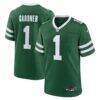 Ahmad Sauce Gardner New York Jets Nike Game Jersey - - Front View