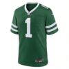 Ahmad Sauce Gardner New York Jets Nike Game Jersey - - Side View