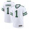 Ahmad Sauce Gardner New York Jets Nike Game Jersey - - Front View