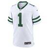Ahmad Sauce Gardner New York Jets Nike Game Jersey - - Side View