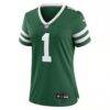 Ahmad Sauce Gardner New York Jets Nike Women's Game Jersey - Green - Side View