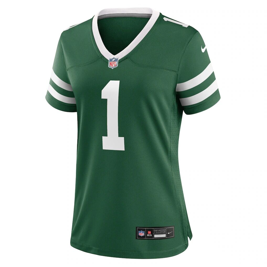 Ahmad Sauce Gardner New York Jets Nike Women's Game Jersey - Legacy Green