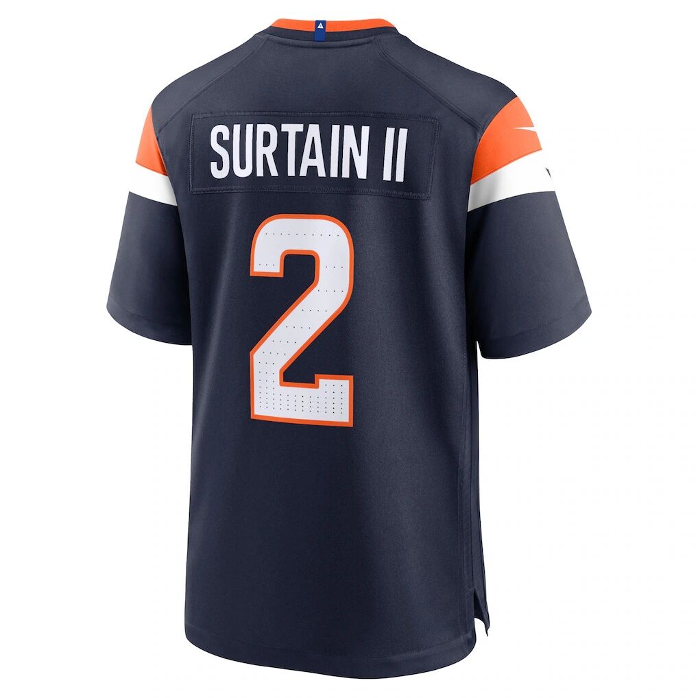 Patrick Surtain II Denver Broncos Nike Alternate Game Jersey