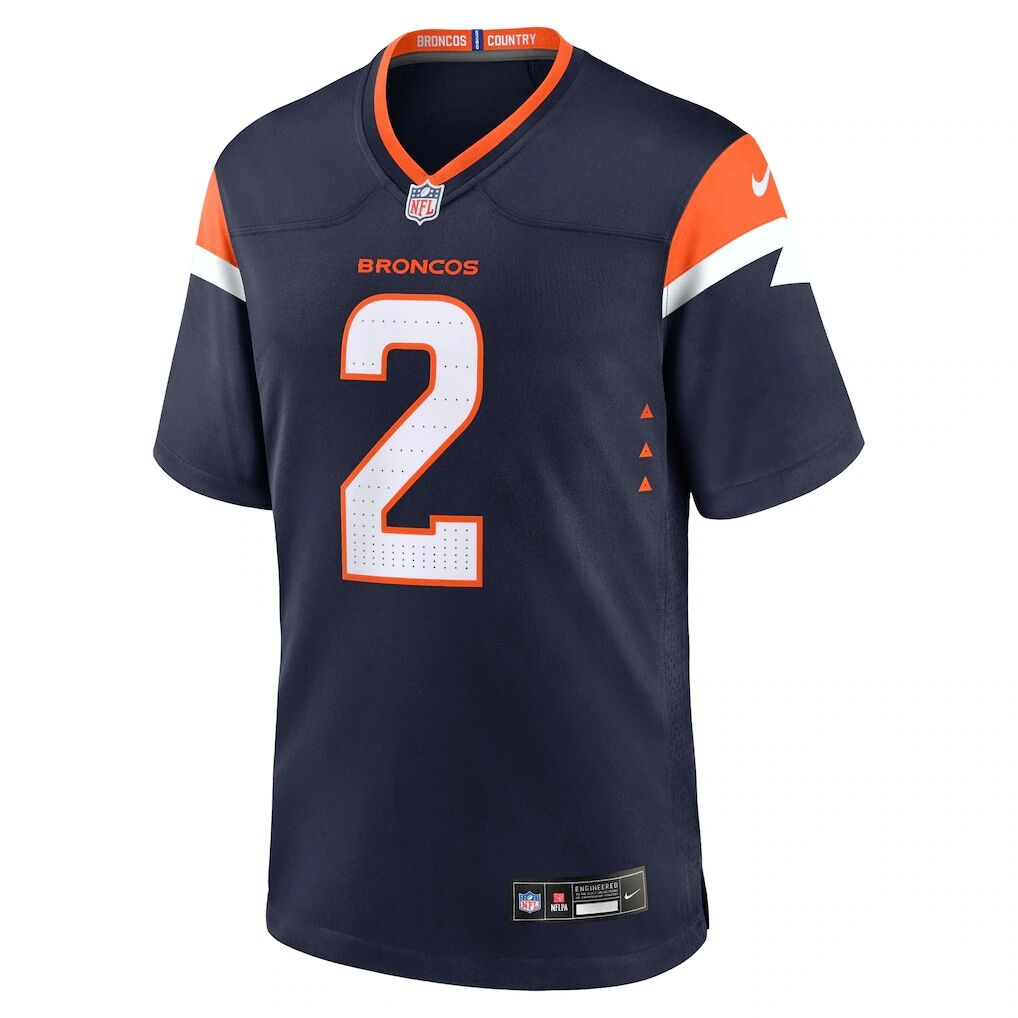 Patrick Surtain II Denver Broncos Nike Alternate Game Jersey
