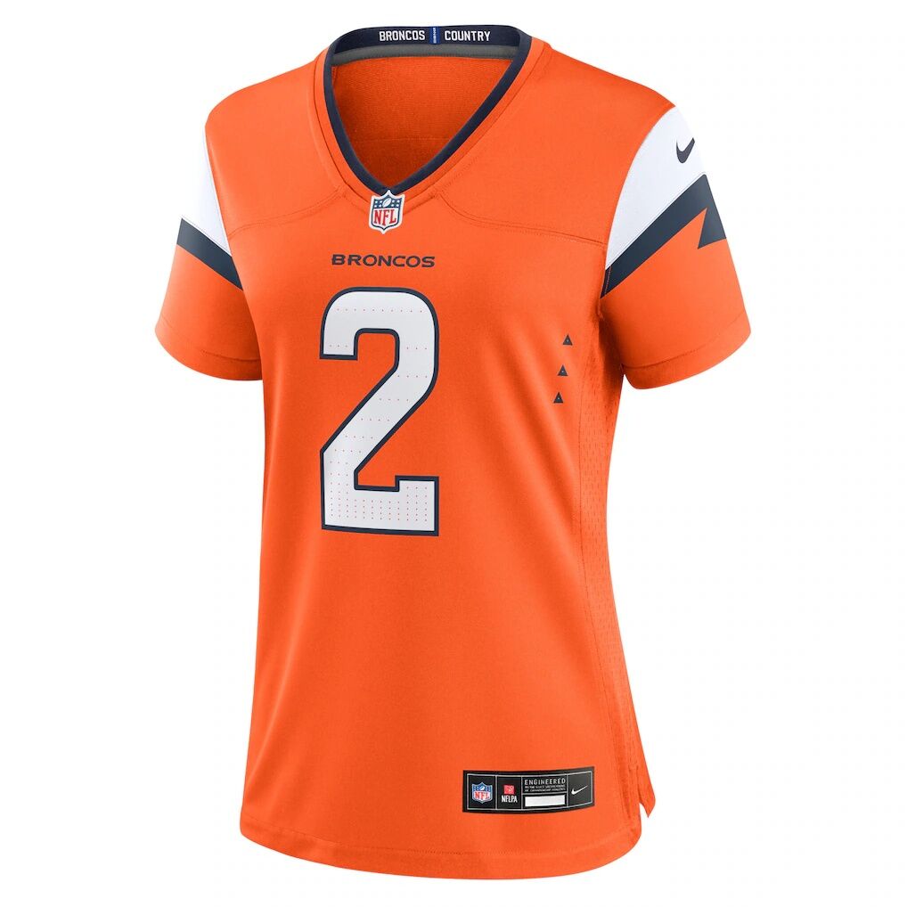 Patrick Surtain II Denver Broncos Nike Women's Team Game Jersey