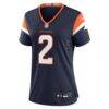 Patrick Surtain II Denver Broncos Nike Women's Alternate Game Jersey - Navy - Alt1