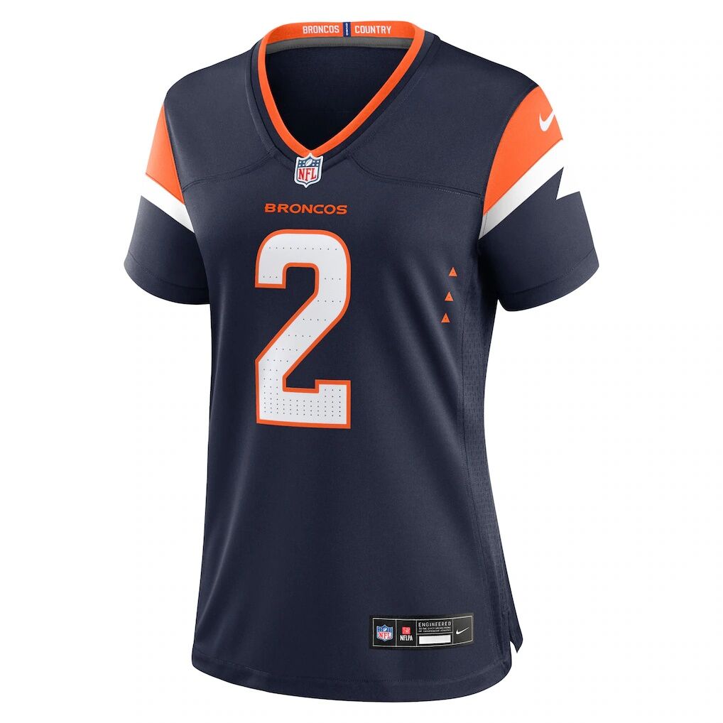 Patrick Surtain II Denver Broncos Nike Women's Alternate Game Jersey