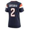 Patrick Surtain II Denver Broncos Nike Women's Alternate Game Jersey - Navy - Alt2