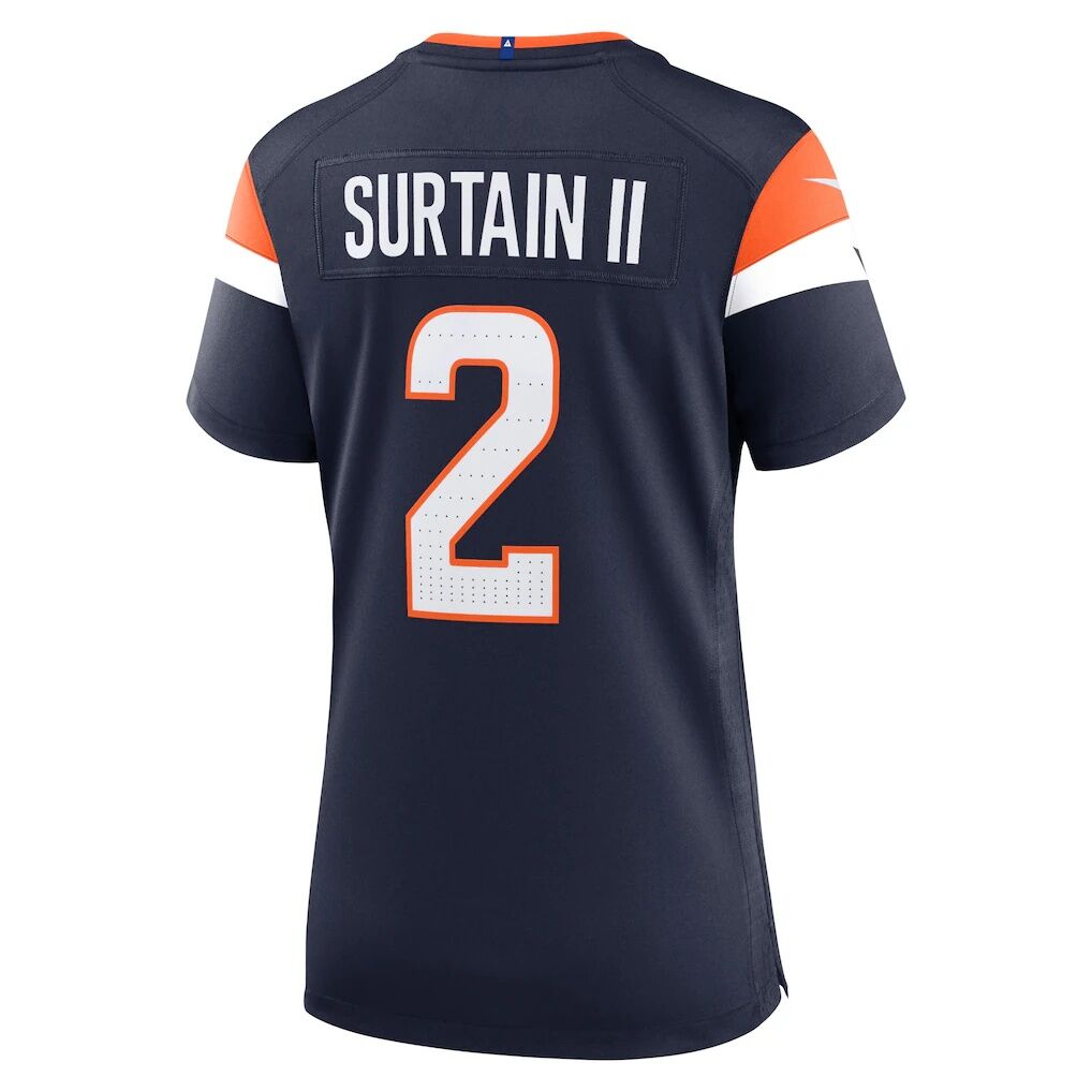 Patrick Surtain II Denver Broncos Nike Women's Alternate Game Jersey