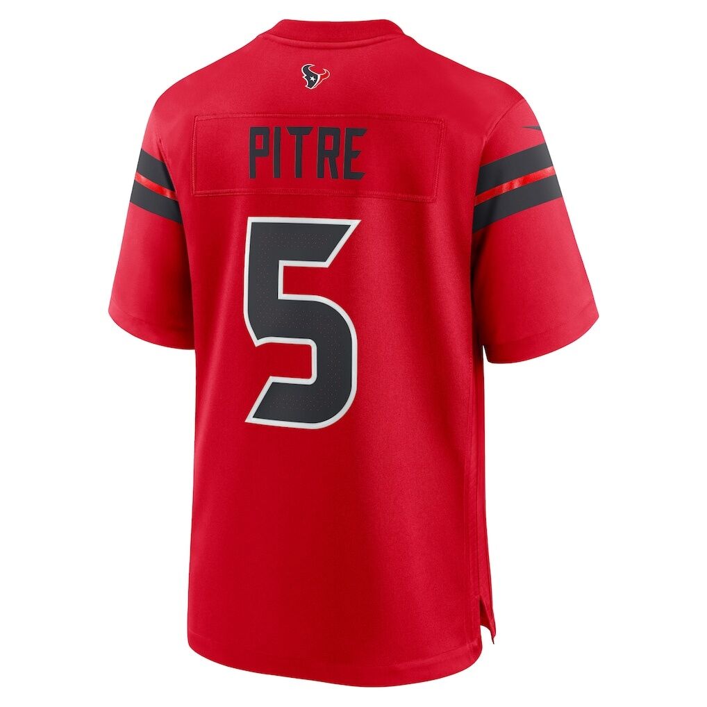 Jalen Pitre Houston Texans Nike Alternate Game Jersey