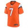 John Elway Denver Broncos Nike Team Retired Player Game Jersey - Orange - Side View