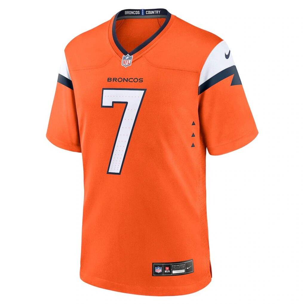 John Elway Denver Broncos Nike Team Retired Player Game Jersey