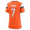 John Elway Denver Broncos Nike Women's Team Retired Player Game Jersey - Orange - Detail View