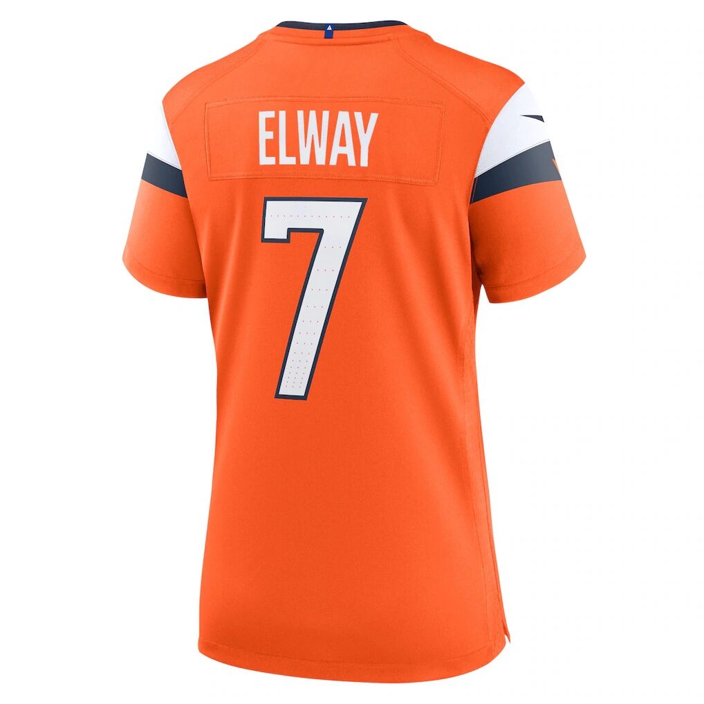 John Elway Denver Broncos Nike Women's Team Retired Player Game Jersey