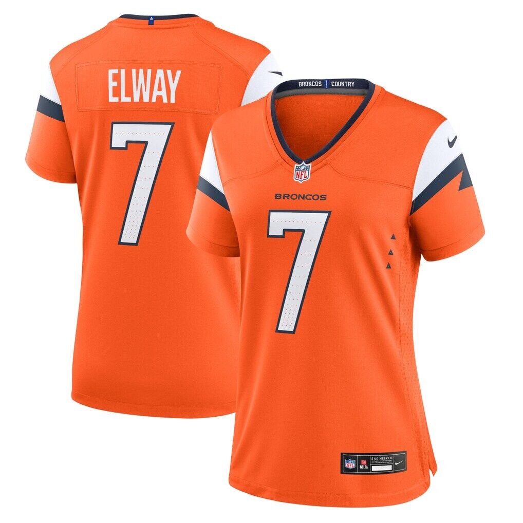 John Elway Denver Broncos Nike Women's Team Retired Player Game Jersey