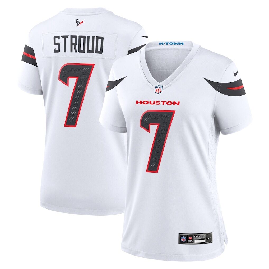 C.J. Stroud Houston Texans Nike Women's Game Jersey