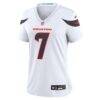 C.J. Stroud Houston Texans Nike Women's Game Jersey - White - Side View