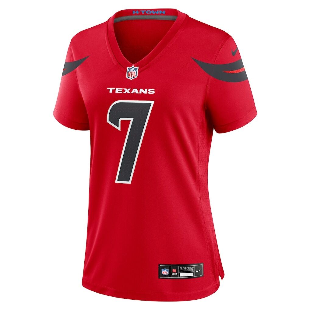 C.J. Stroud Houston Texans Nike Women’s Alternate Game Jersey