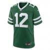 Joe Namath New York Jets Nike Game Jersey - Green - Side View