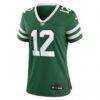 Joe Namath New York Jets Nike Women's Retired Player Game Jersey - Green - Side View