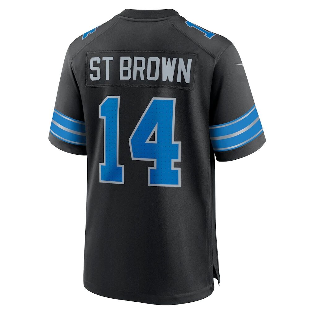 Amon-Ra St. Brown Detroit Lions Nike 2nd Alternate Game Jersey