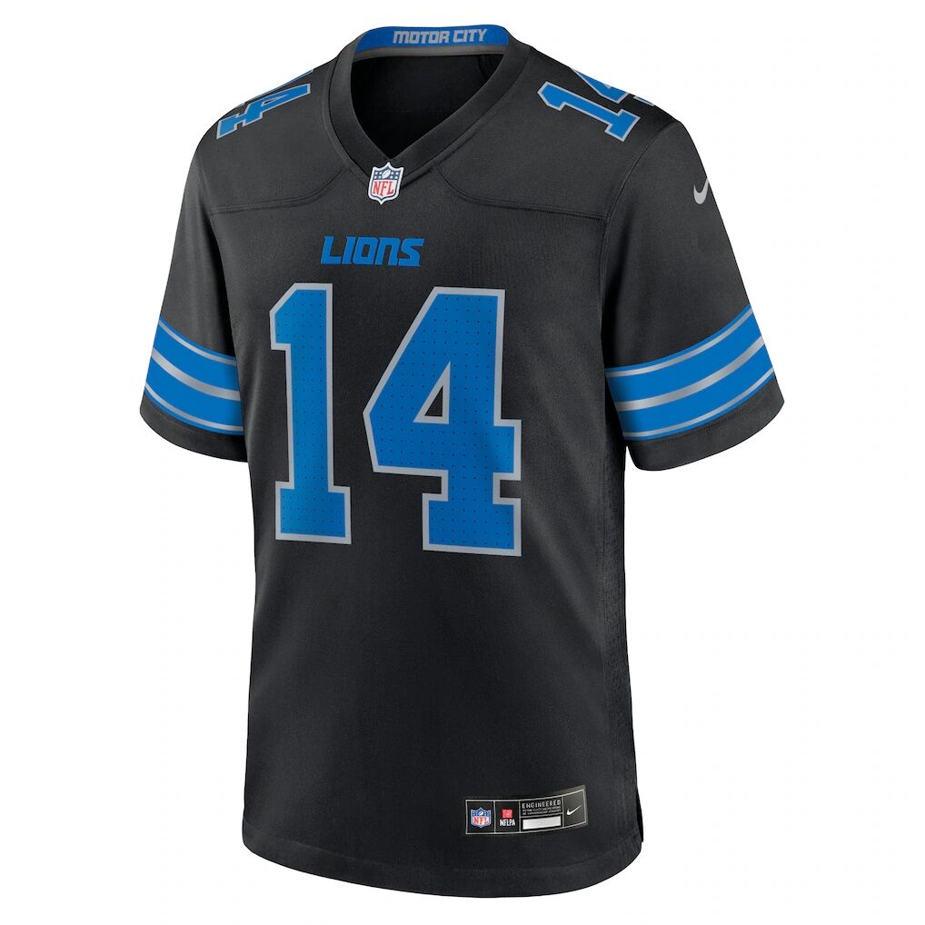 Amon-Ra St. Brown Detroit Lions Nike 2nd Alternate Game Jersey