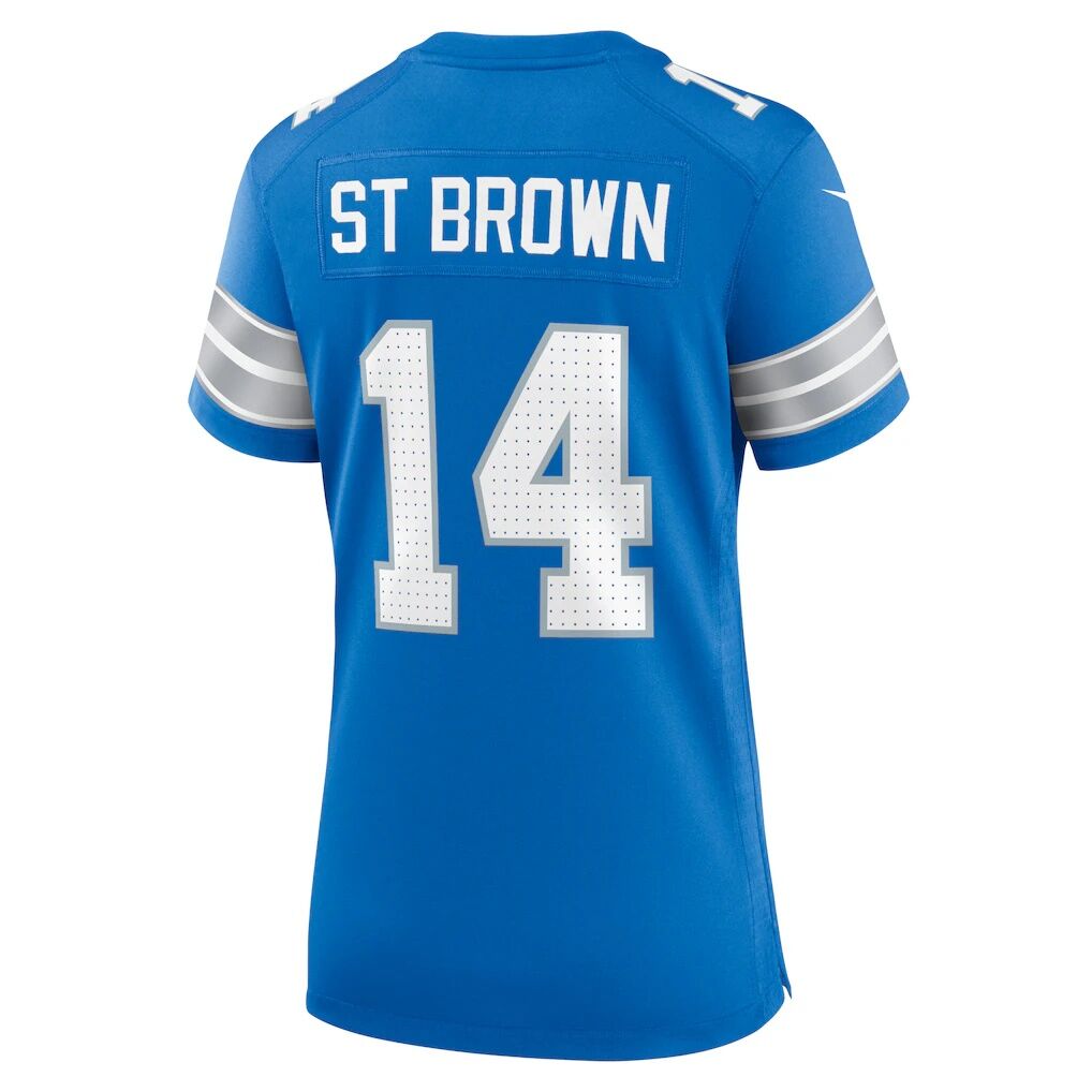 Amon-Ra St. Brown Detroit Lions Nike Women's Team Game Jersey