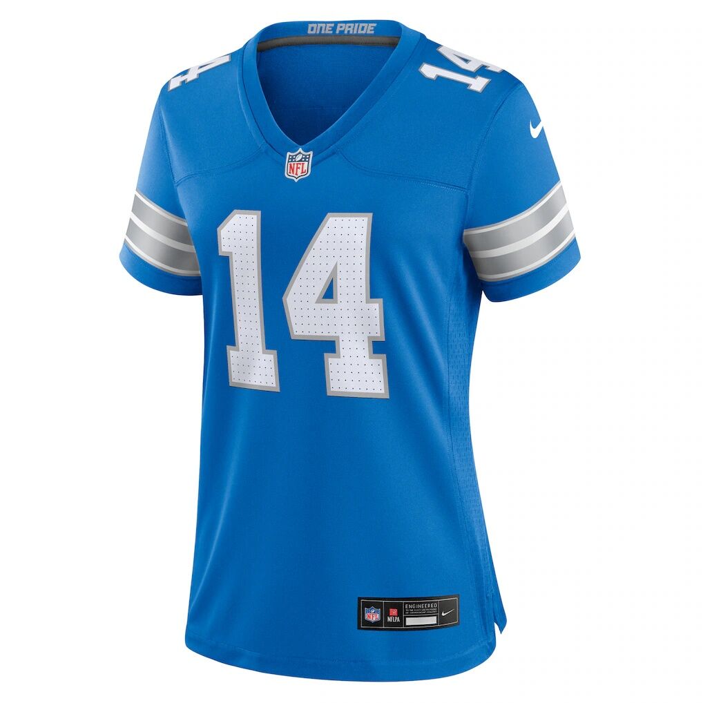 Amon-Ra St. Brown Detroit Lions Nike Women's Team Game Jersey