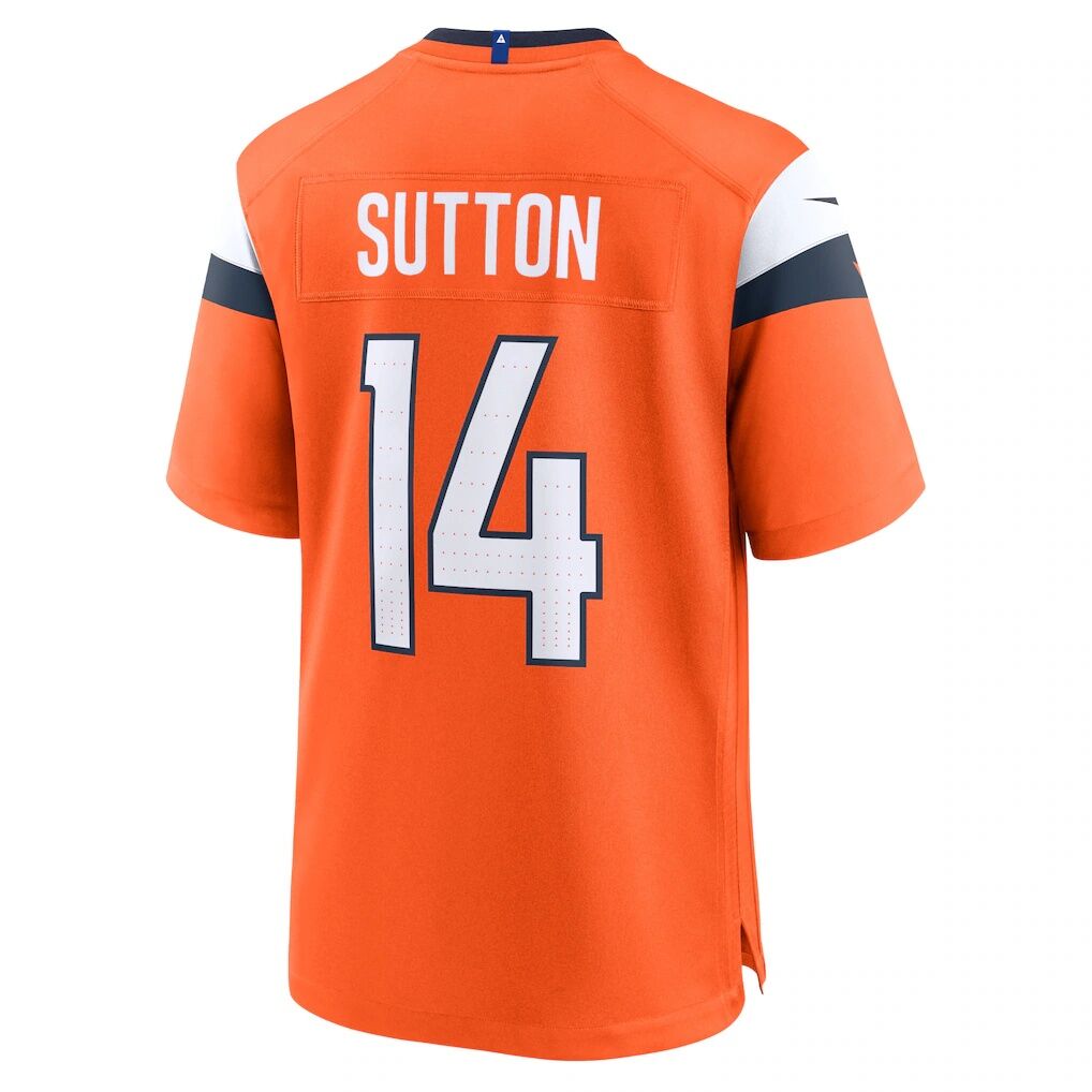 Courtland Sutton Denver Broncos Nike Mile High Collection Game Jersey