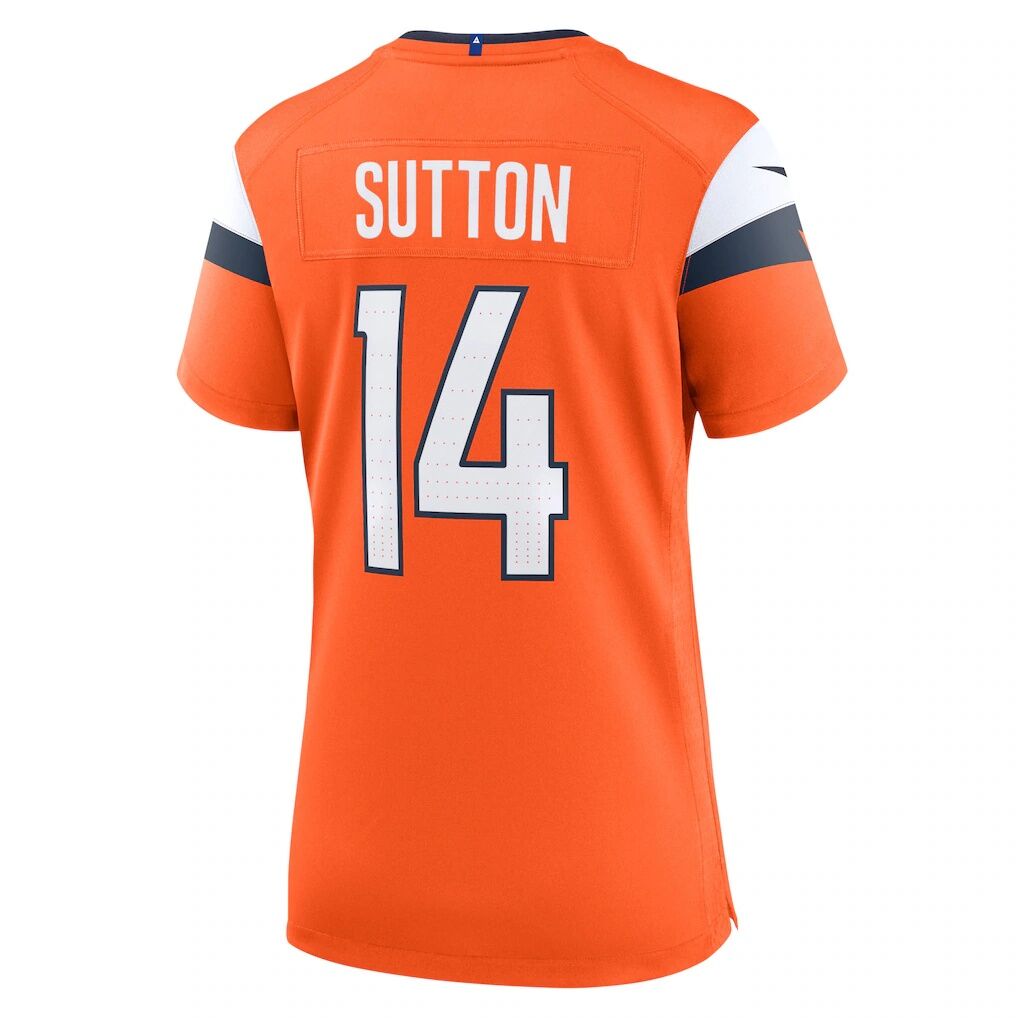 Courtland Sutton Denver Broncos Nike Women's Team Game Jersey