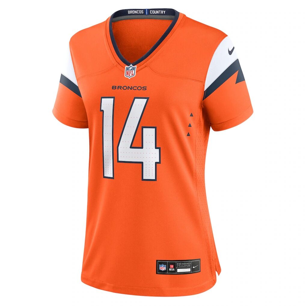 Courtland Sutton Denver Broncos Nike Women's Team Game Jersey