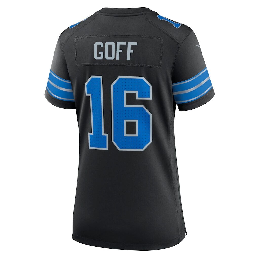 Jared Goff Detroit Lions Nike Women's 2nd Alternate Game Jersey